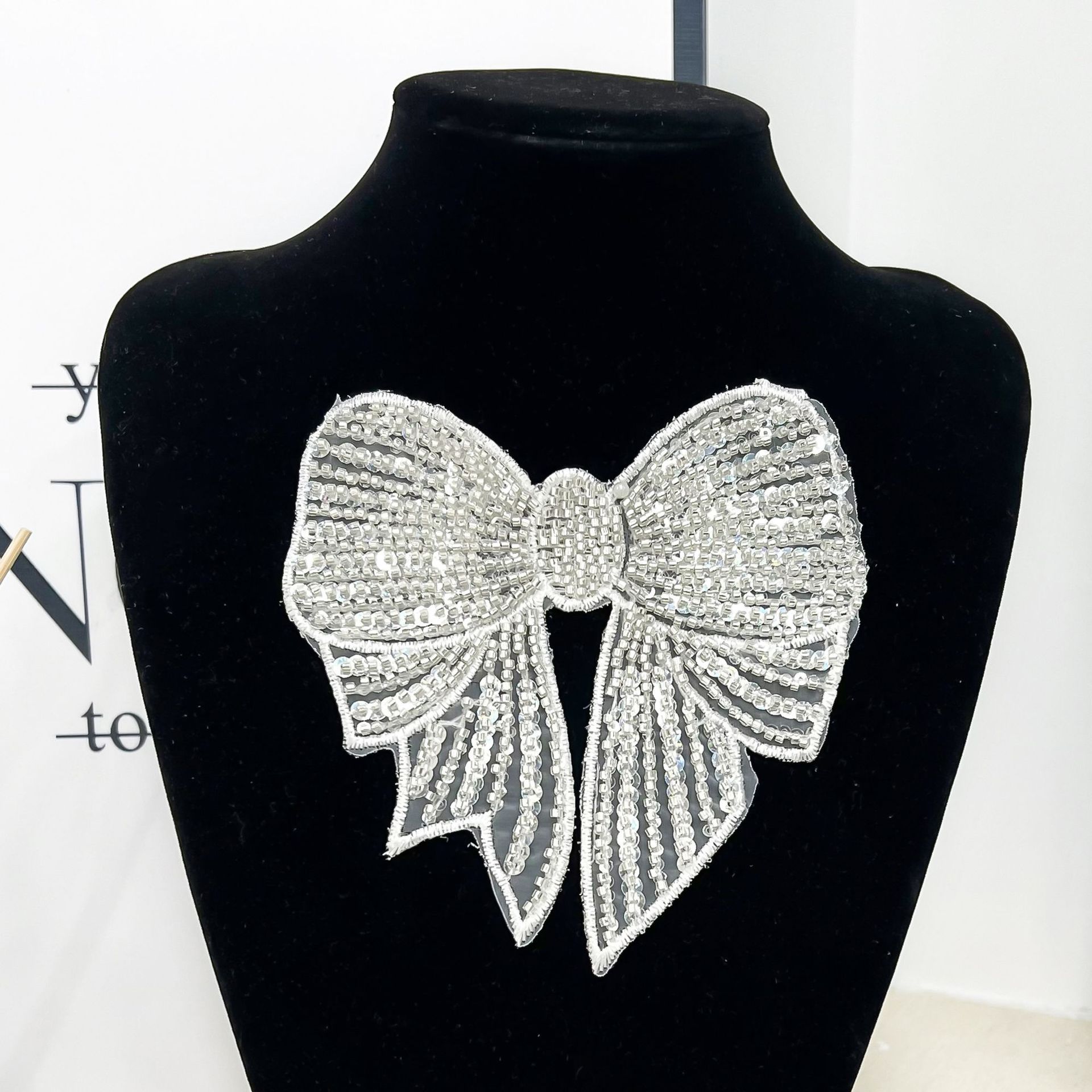 Cuentas de clavos de mano tridimensionales de la industria pesada arco de tela pegada ropa zapatos sombreros maletas vestidos ropa de baile accesorios de decoración