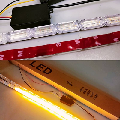horse turn signal daytime running light – Gündüz işıqları