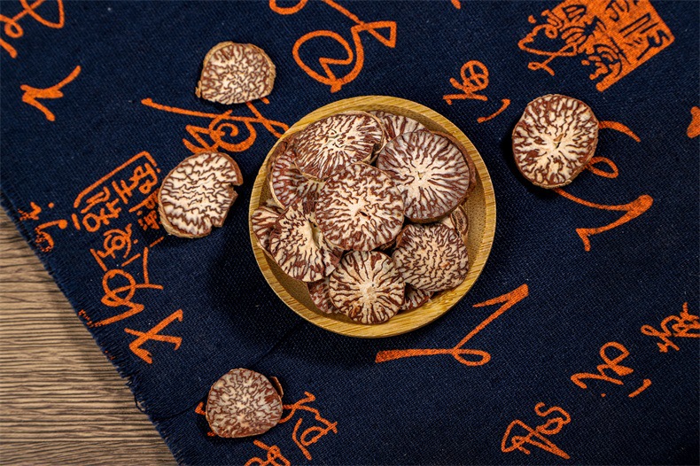 Dried Areca Slices Bing Lang 500g Traditional Herbal Tea Ingredient from Guangxi specifications