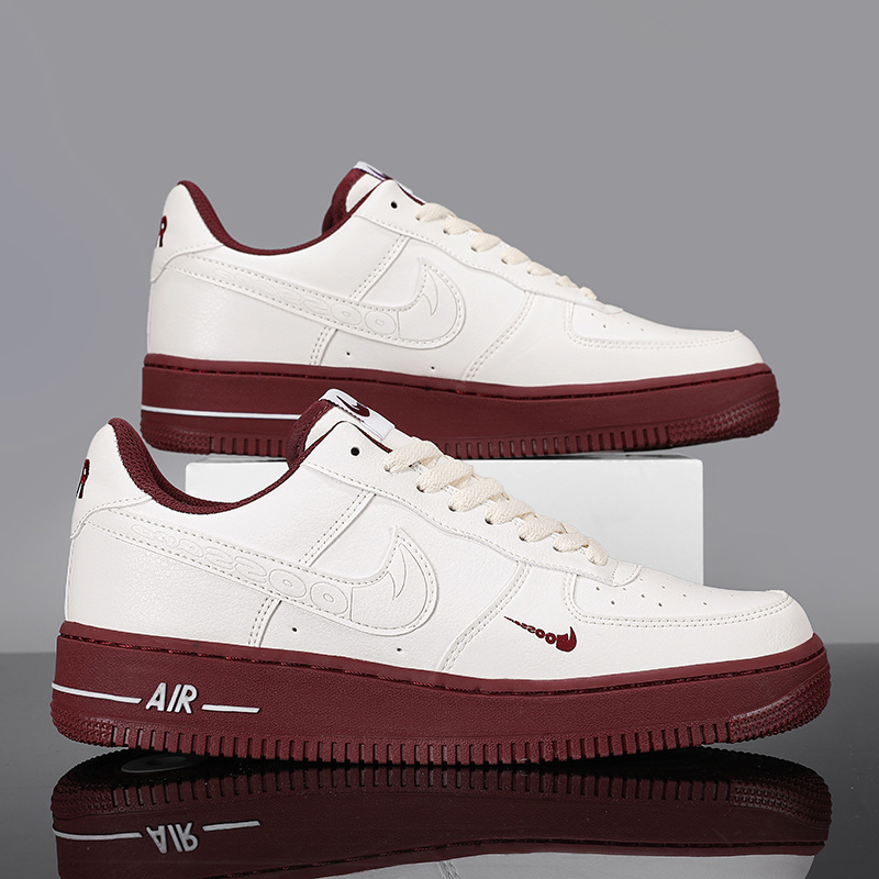 莆田靴 Niekiguan Purehuan AF1 エアフォースワンレディースランニングシューズ純白カジュアルスポーツシューズ aj ロートップメンズシューズ|undefined