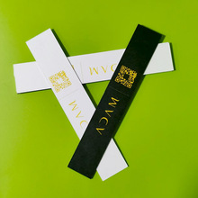 香水试香纸闻香条尖形棉质吸水纸精油调香测试纸试香卡扩香评香条