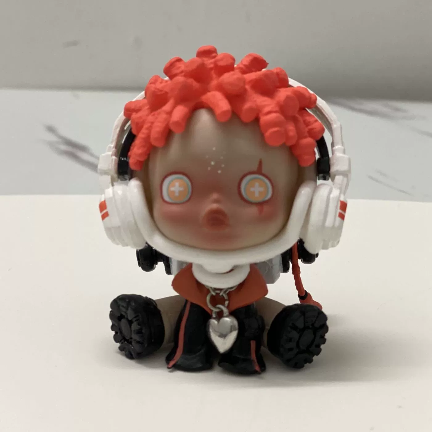Cute minifigure, trend doll, Birthday gift