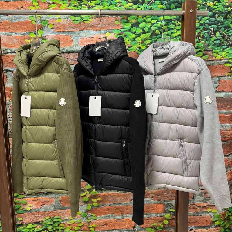 Autumn and Winter Patchwork Knitted Sleeve Hooded Cotton Jacket for Women, Lightweight, Slim Fit, Warm, Versatile, Workwear, Lightweight Coat Autumn and Winter Patchwork Knitted Sleeve Hooded Cotton Jacket for Women, Lightweight, Slim Fit, Warm, Versatile, Workwear, Lightweight Coat