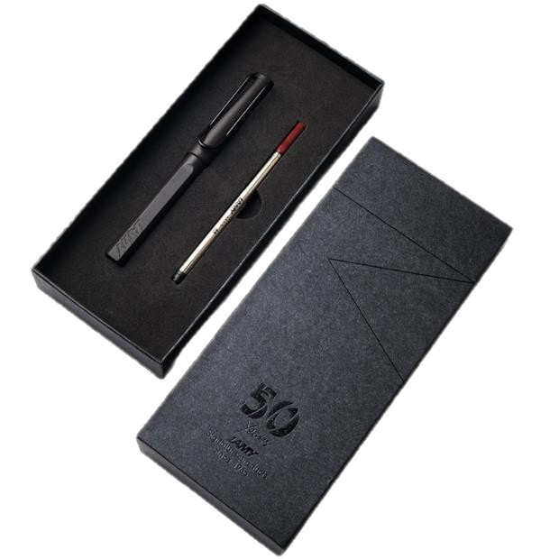 Lingmei サインペン LAMY ボールペン ドイツ Linmei ハンター ゲルペン 水ペン 学生 ビジネス ハイエンド ギフトボックス|undefined