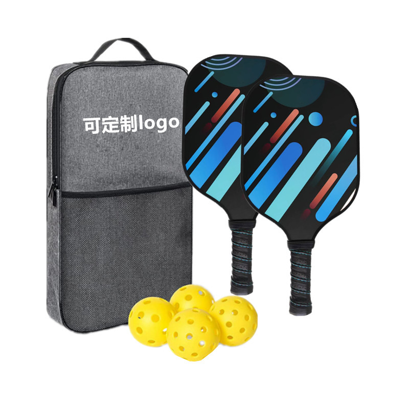 No. 3 컬러 라켓 (볼이있는 라켓 2 세트)