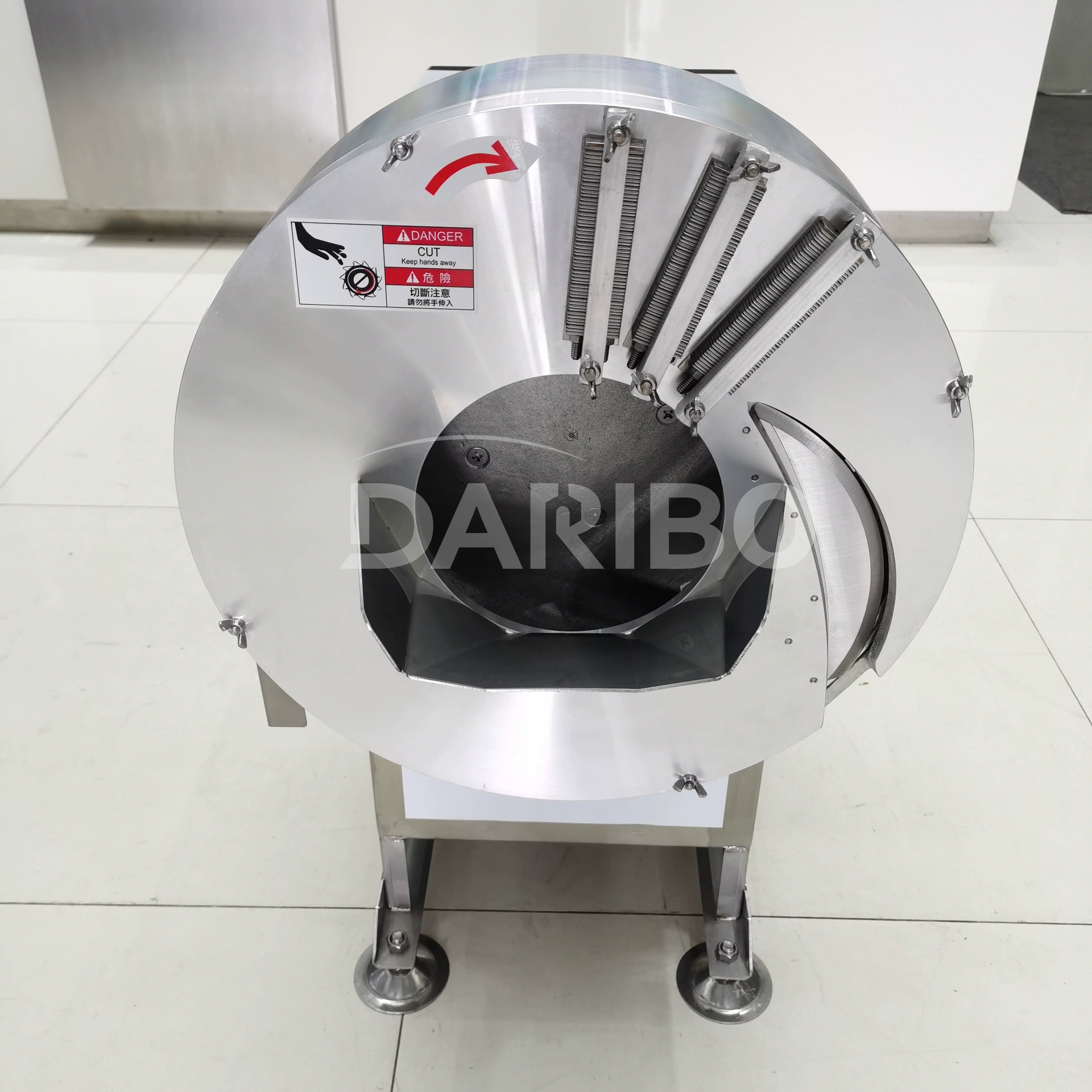 L Da Ruibao Крупномасштабная машина для резки проволоки Специальная машина из нержавеющей стали многофункциональное оборудование для резки овощей