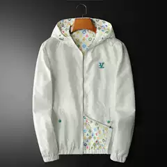 2025 Spring New Arrival Men's Fashion Casual Hooded Jacket Korean Style
