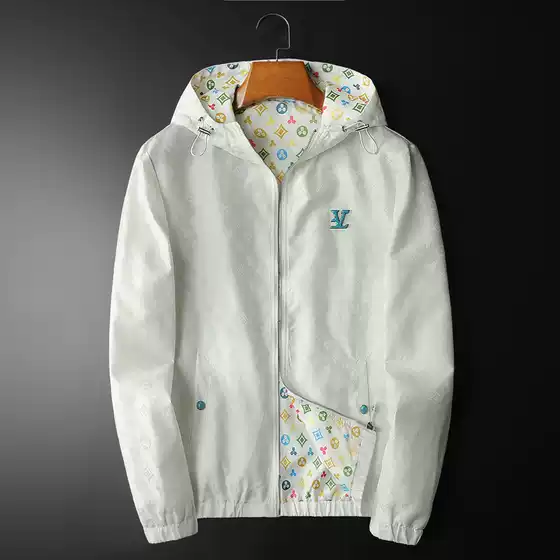 2025 Spring New Arrival Men's Fashion Casual Hooded Jacket Korean Style