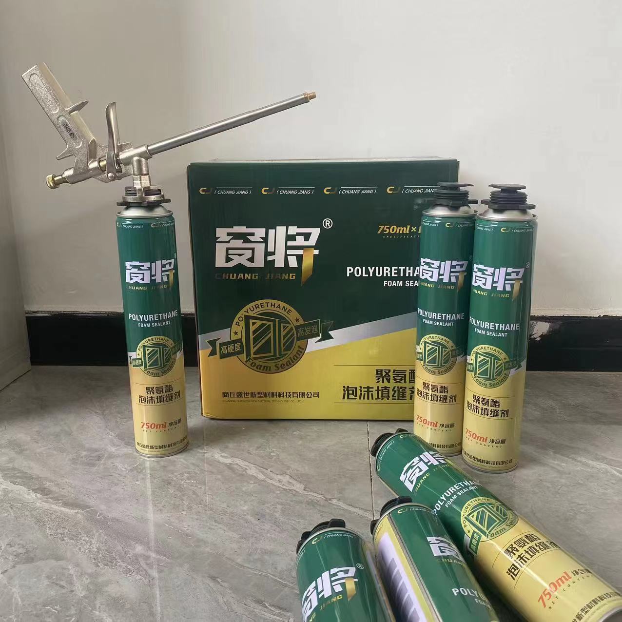 窗将发泡胶高强度聚氨酯发泡剂门窗填缝剂密封防水高品质工厂批发