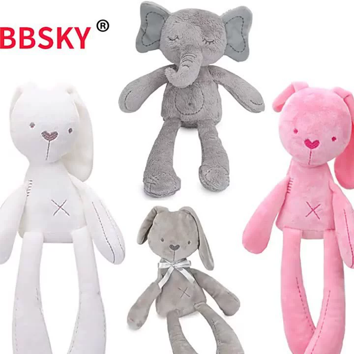 Плюшевая игрушка для малыша, кукла