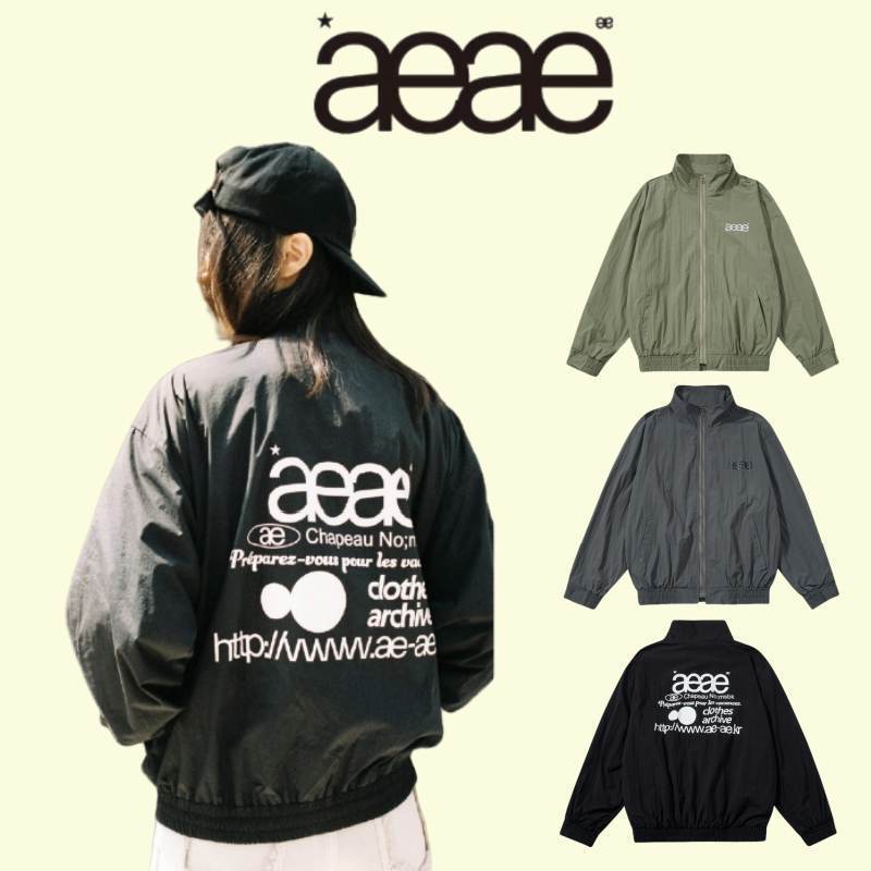 In-Stock Korean Niche Trendy Brand Aeae Jacket Thin Coat Windbreaker Jacket for Men and Women Couple Loose Casual