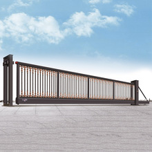 铝合金电动智能悬浮门公司学校小区自动段滑门分段平移门感应门