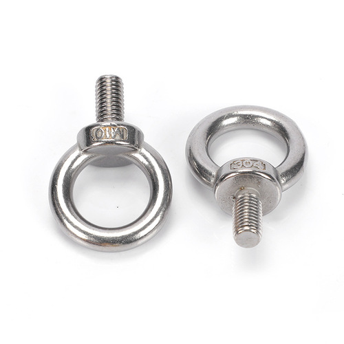 Factory Direct Lifting Eyebolts Extended Screw Lifting Wire M6 Lifting Eyes M12 Ring Screws M20