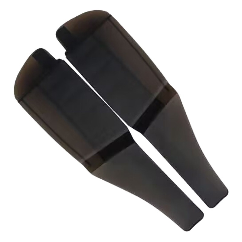 Espejo retrovisor seco de uso general para el automóvil ceja de lluvia con guía de aire con salida de aire par de cejas de lluvia de secado de aire