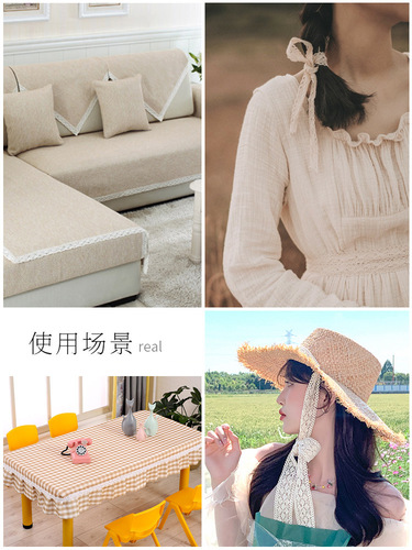Hollow lace handmade diy decorative lace belt clothing clothes tablecloth curtain fabric material cotton thread lace edge