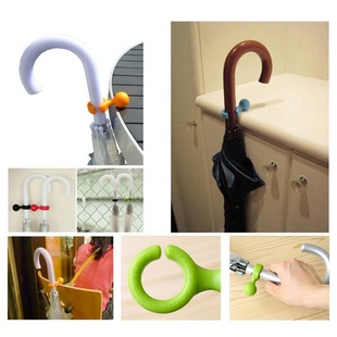 Particle Umbrella Stand Outdoor Outing Umbrella Accessories Small Black Umbrella Hanging Hook Umbrella Home Storage