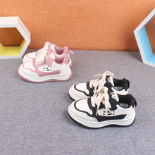 儿童板鞋2025年春秋季新款韩版女童运动鞋男童轻便休闲中大童鞋子