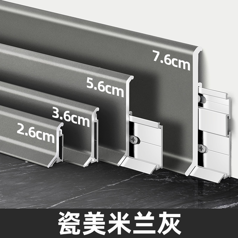 Фарфор Beauty Milan Grey-Light Luxury Series