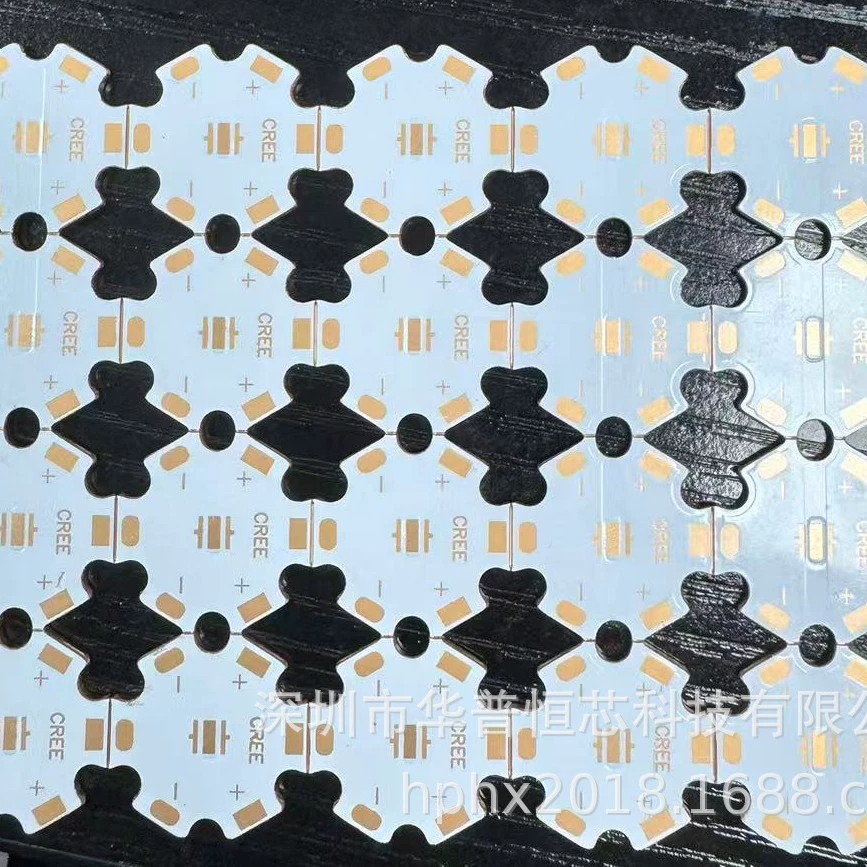 Cree CREE лампа из бисера, медная пластина толщиной 1,5 мм, 5050 3535, пластина с цветком сливы, алюминиевая подложка