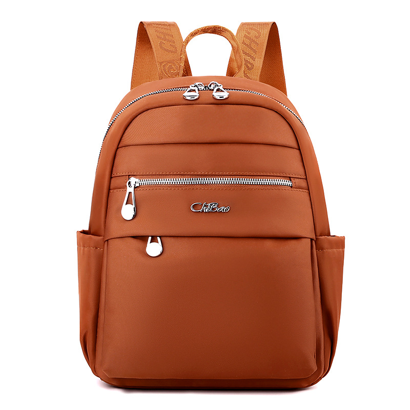 Mochila tendencia transfronteriza 2024 primavera nueva mochila para mujer bolsa de viaje informal mochila escolar para estudiantes bolsa de tela de nailon