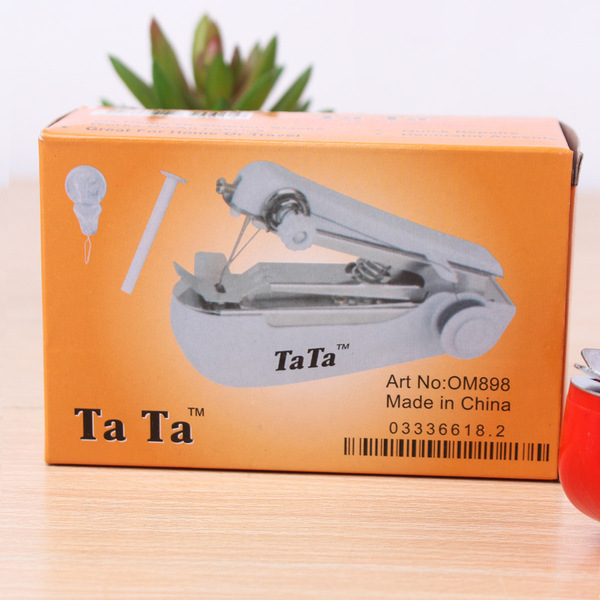 J033 Family manual mini sewing machine wholesale cross -border…