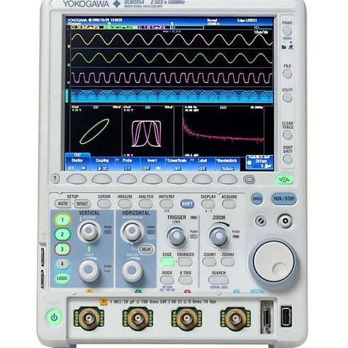 YOKOGAWA/横河DLM2052数字信号示波器 双通道500M数字示波器