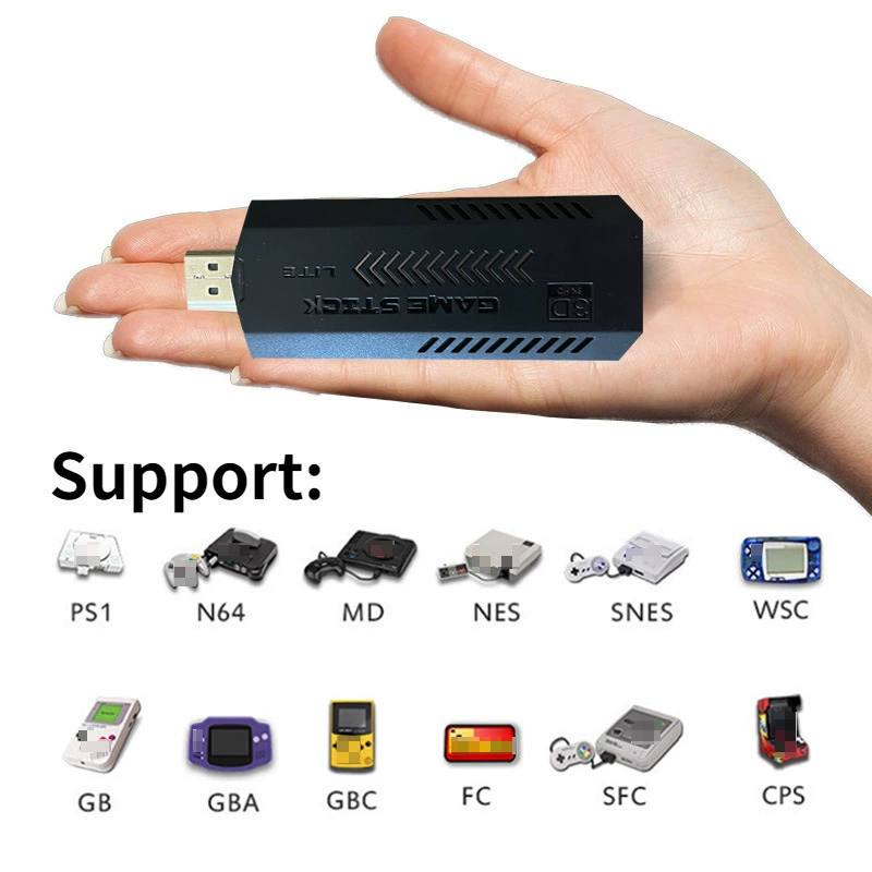 跨境X2pro双手柄电视家用游戏机X2 PRO高清迷你无线HDMI游戏街机