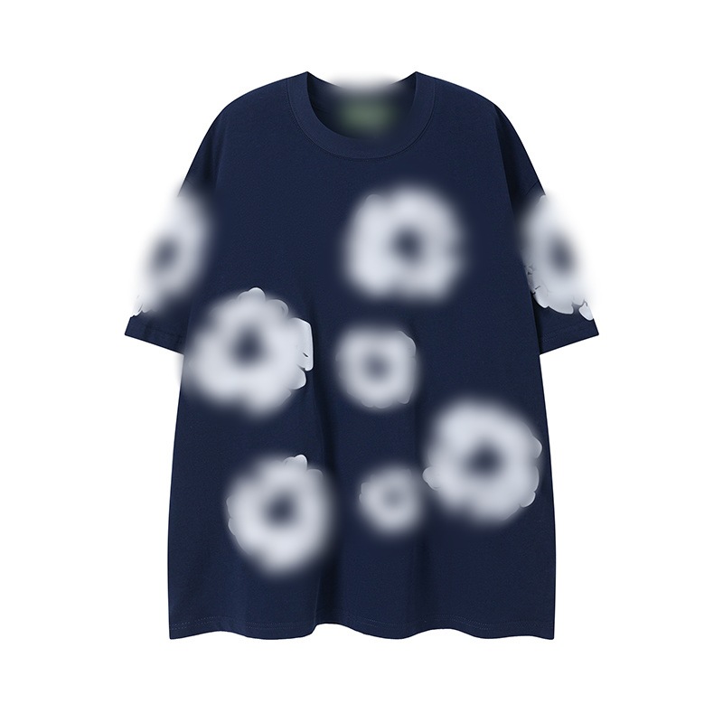 Nueva moda americana doble línea esencial pantalones cortos reflectantes temporada de los hombres quinto pantalones de la calle suelta hombres y mujeres mismo estilo