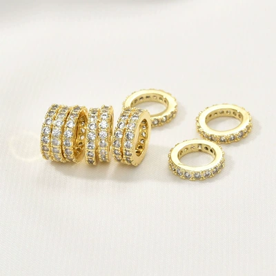 Copper Plated 18K True Gold: Zərgərlik ara hissələri
