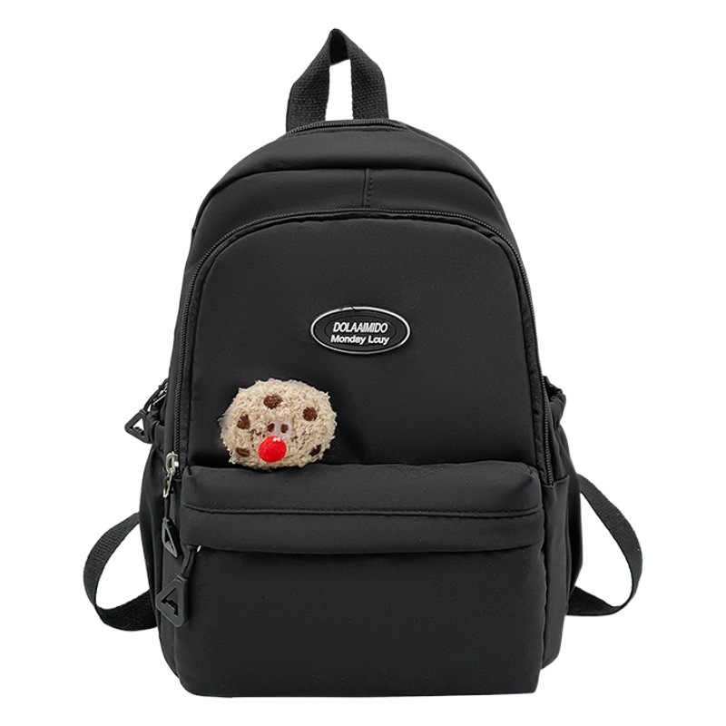 2023 new mini backpack versatile college student small schoolbag female commuter mummy bag lady travel backpack