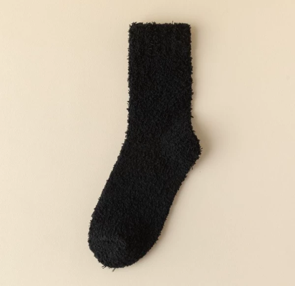 Black, mid-length