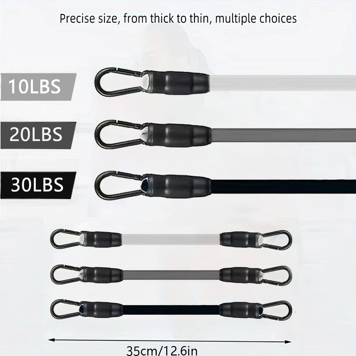 Fitness tobillo 2 botón entrenador de piernas entrenador de cadera anillo de tobillo correa de piernas pórtico tobillo entrenador de botón de pie