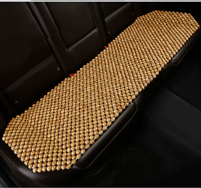Single Seat, Main Driver's Seat Cushion, Cool pad - olive-wood-back-long-pad