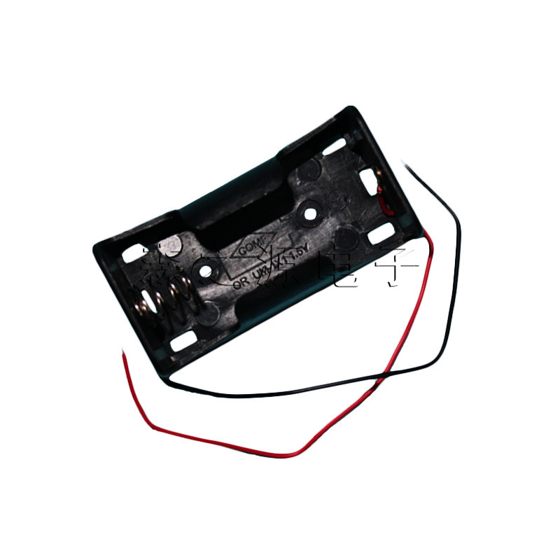 电池盒  可装1节1号电池 带粗线