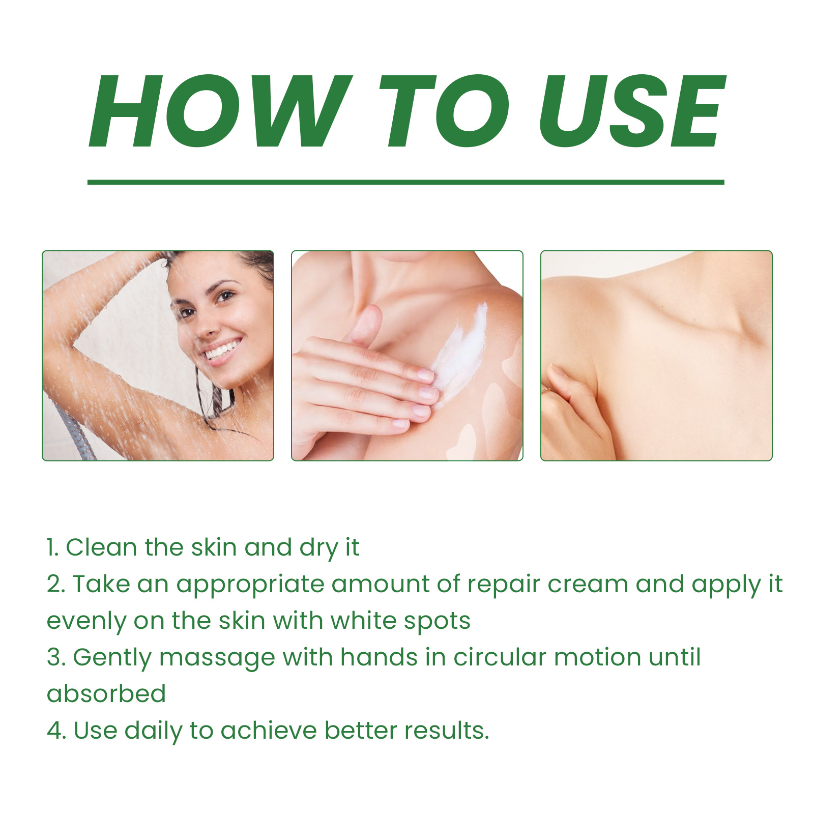 EELHOE Crema riparatrice per applicazioni esterne desalinizzante per macchie di fiori bianchi e pelle di mani e piedi_voghion.com