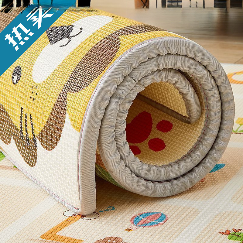 Climbing Mat Living Room Household Thickened Baby Crawling Mat Moisture-Proof and Cool Environmentally Friendly Formaldehyde-Free Foam Floor Mat