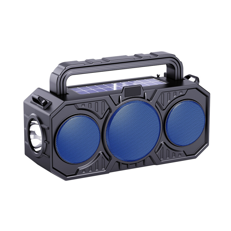 屋外無線bluetoothスピーカークロスボーダー起爆ダブルソーラー懐中電灯付きカードプレーヤー音響アフリカ|undefined
