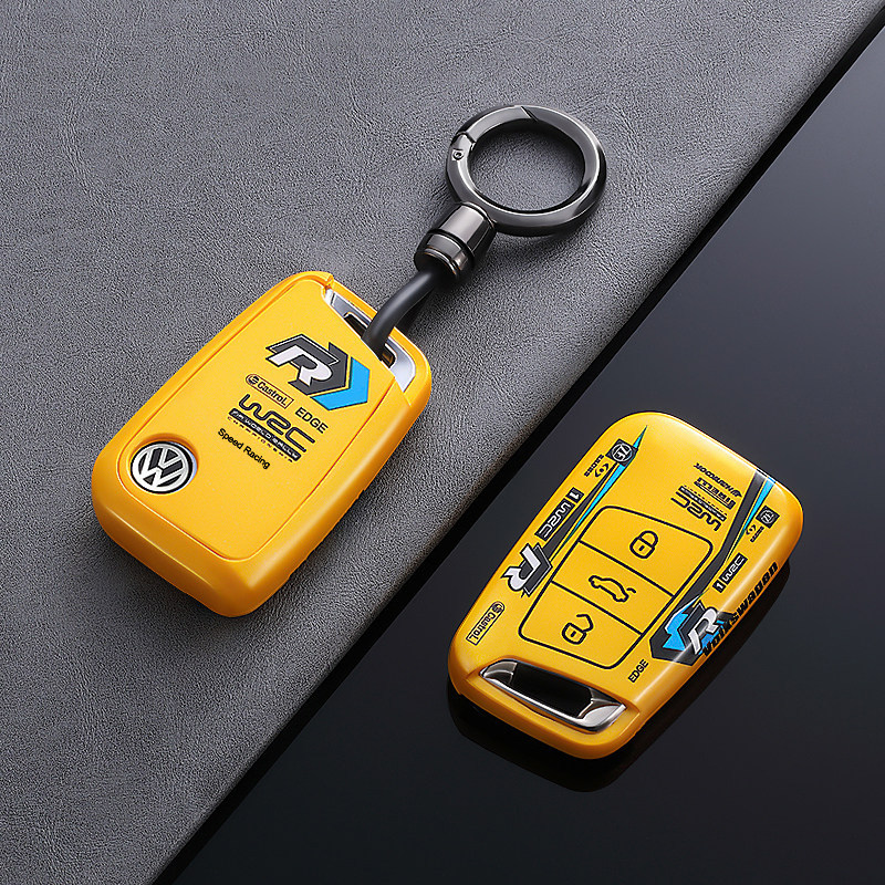 Volkswagen Sagitar Key Cover Lavida Tiguan L Tayron Bora Passat Polo Magotan Cc T-Roc Golf 7