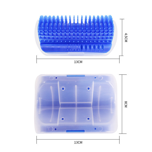 Cat comb, corner brush, cat scratching device, pet cat corner brush, pet hair brush 6