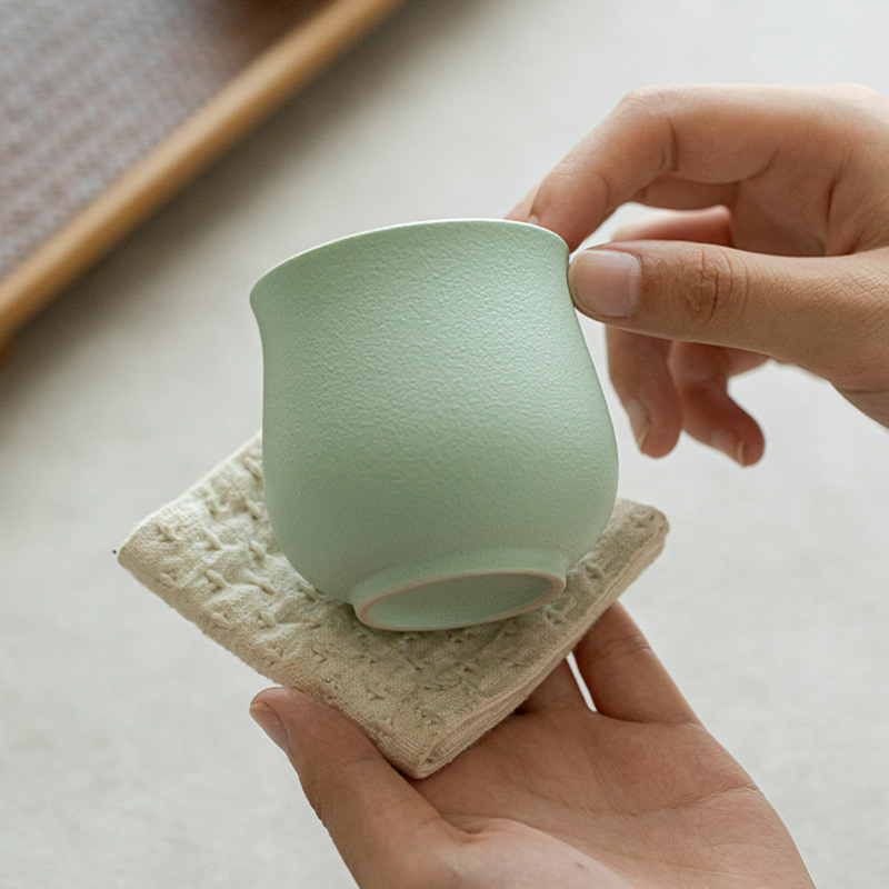 Dun Dun Cup Piccolo Latte Fresco Tazza da Caffè in Ceramica Americana Macaron Master Cup Tè del Pomeriggio Tazza da Tè_voghion.com