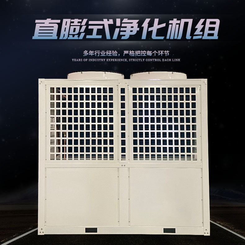 Direct Expansion Air Conditioning Unit One to Two Constant Temperature and Humidity Central Air Conditioning System Clean Combined Purification Unit