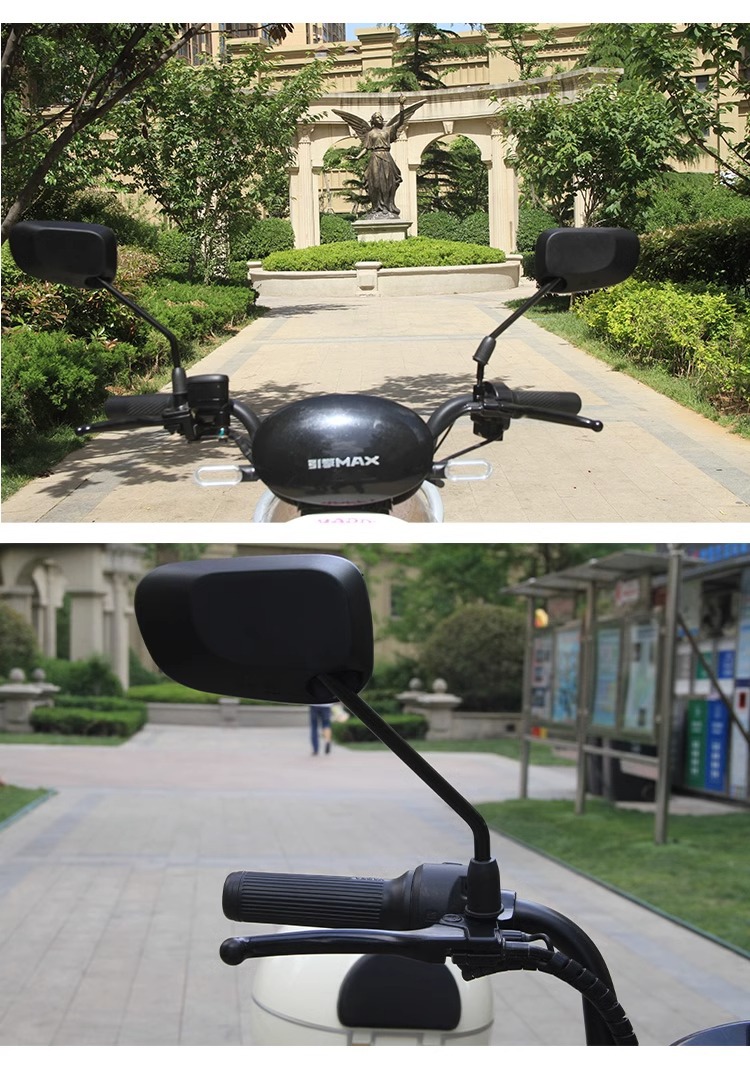 Yadi Electric Car Rearview Mirror Special original E8/E9/G5 mirror battery car mirror modification accessories