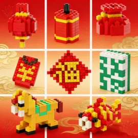 积木类;拼插类玩具;其他收纳用品