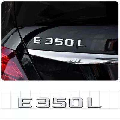 modification, Car logo - standard-e350l-original-car-model