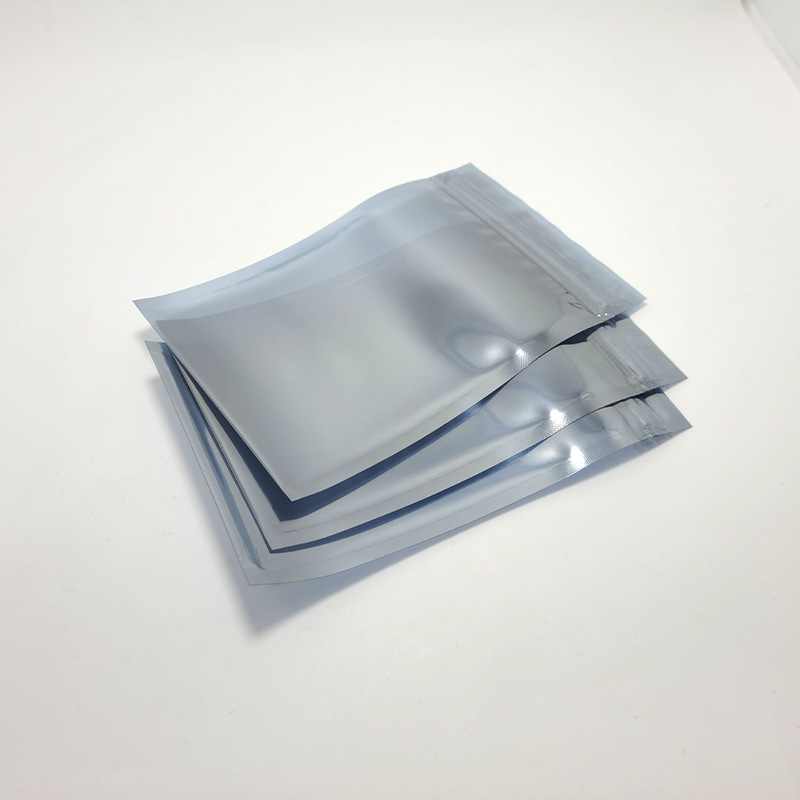 防静电屏蔽自封袋半透明铝箔ic主板元件电子产品包装袋