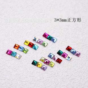 ���Q3*3mm���������ƽ��荮����������DIY����������������