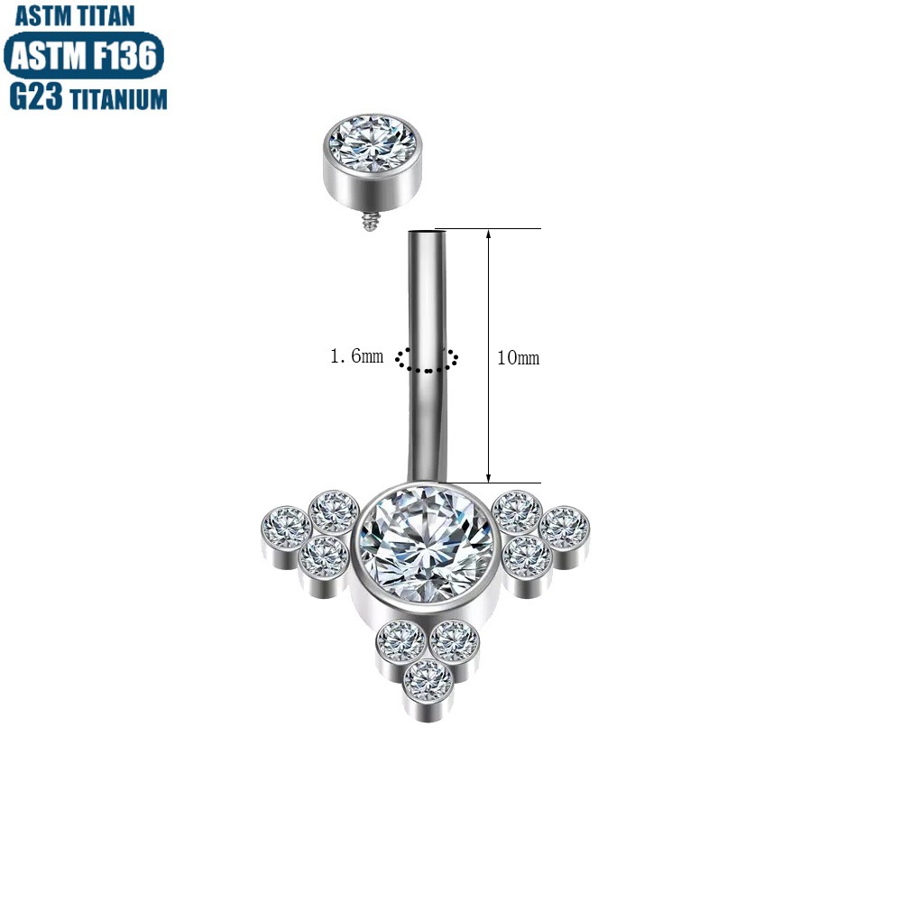 Labret stud lip piercing jewelry styling detail