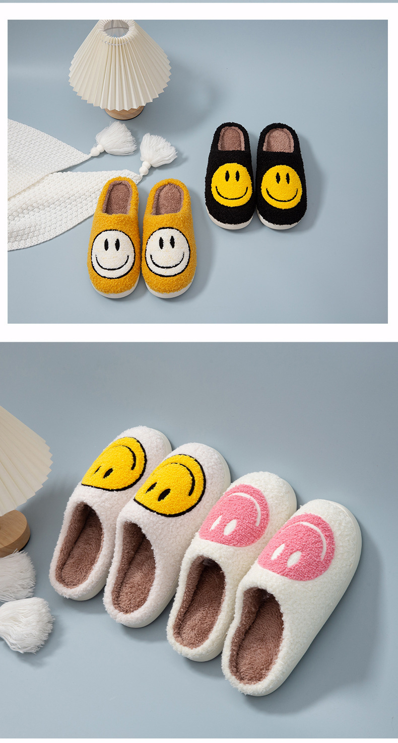 Pantofole da donna comode, comode, lavabili in lavatrice, traspiranti, per camera da letto invernale con punta chiusa regolabile in pile da donna_voghion.com