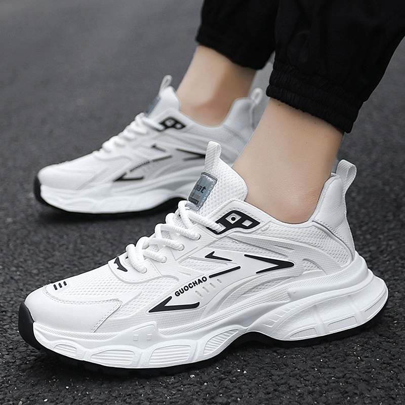 Летняя трансграничная новая дышащая мужская обувь