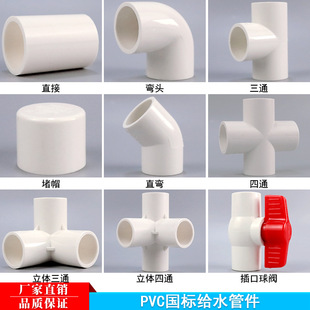 PVC�oˮ�ܽ��^���׃��4���D6��1�珝�^��ֱͨͨ�Ƚz�ܽ��^�y�T